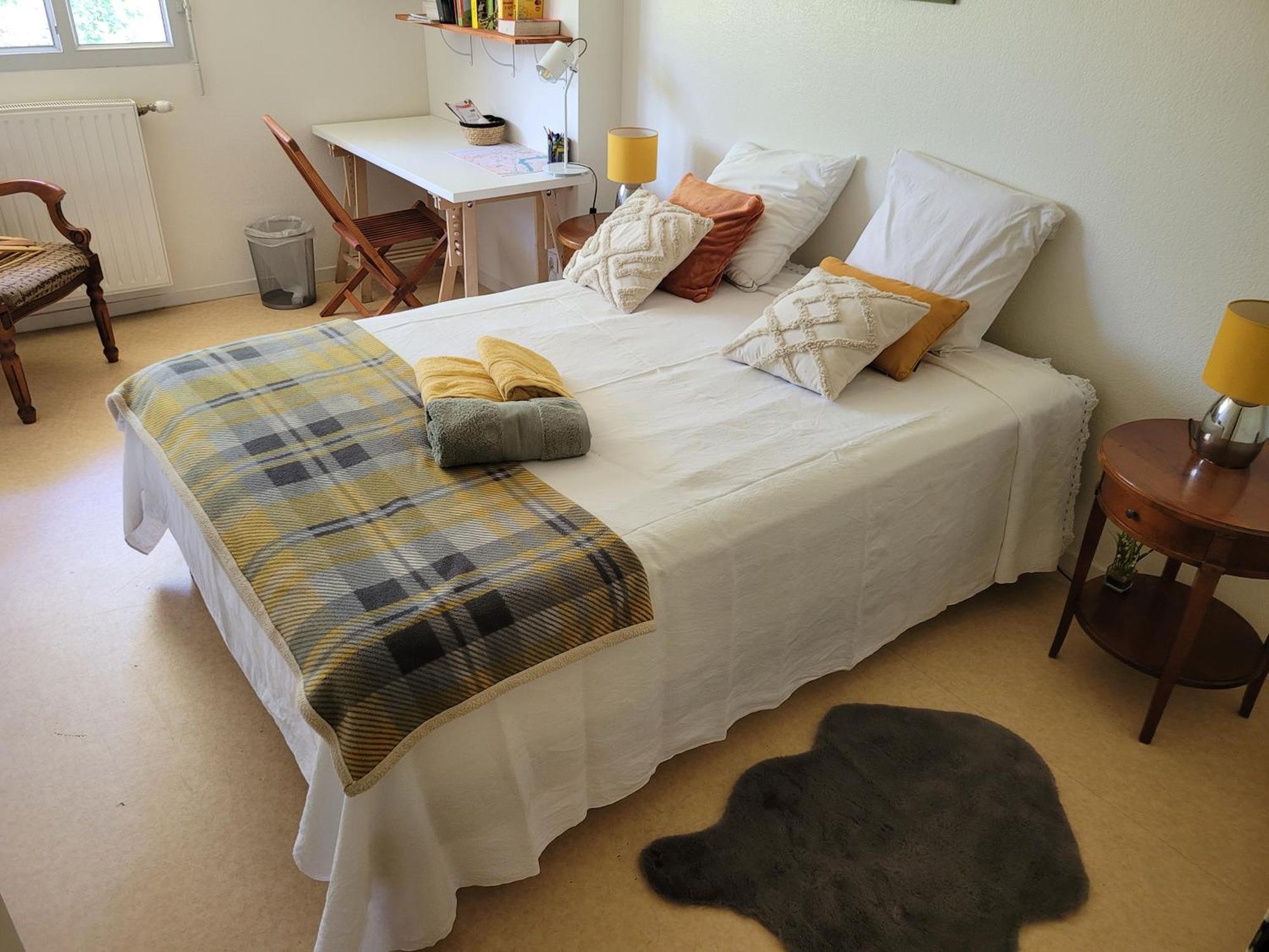 Chambre Sud Chez Habitant Toulouse Eksteriør bilde